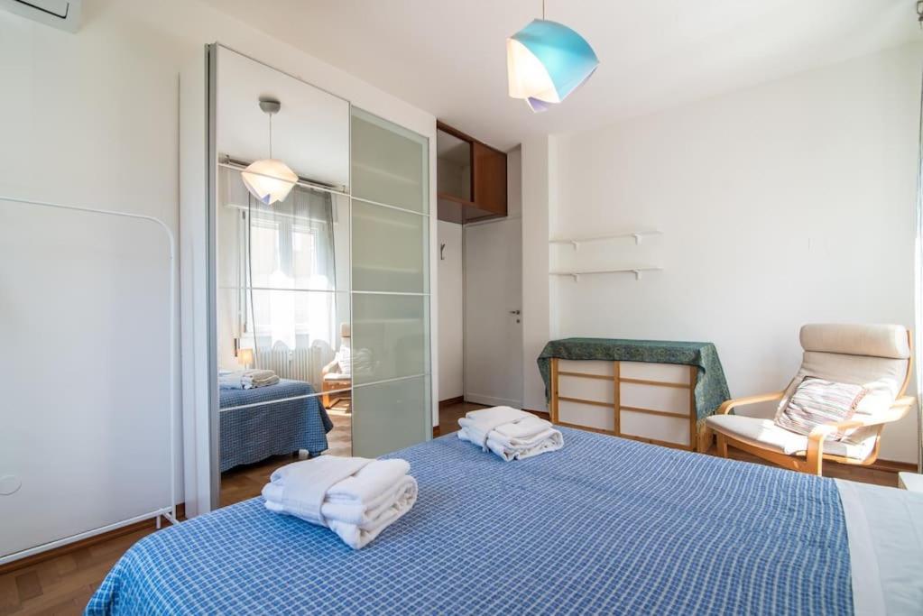 Enjoy Home - Bilocale Sulle Riviere A Due Passi Dalla Specola Padova Bagian luar foto